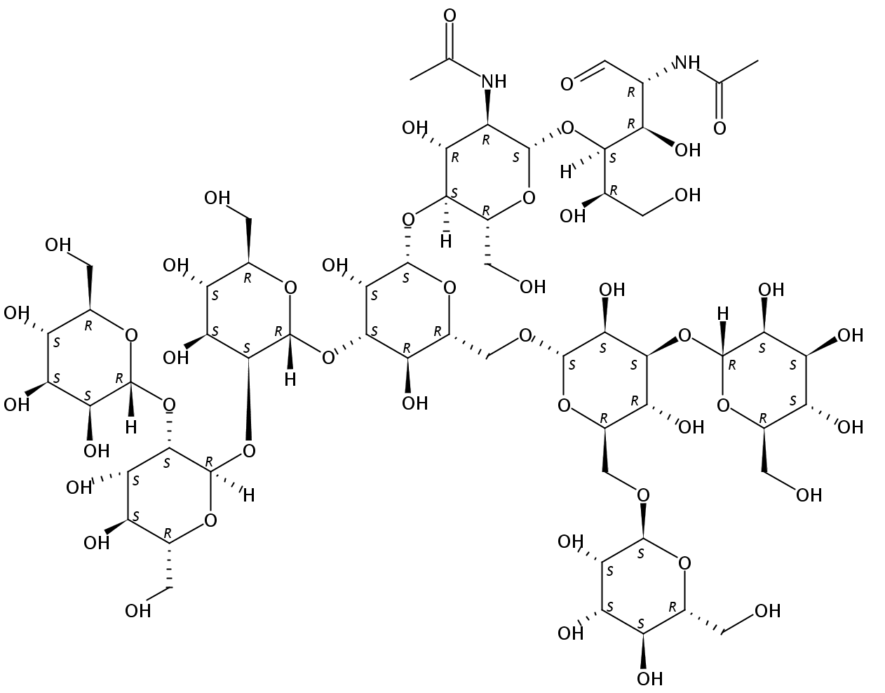 Oligomannose-7D1 (Man-7D1)