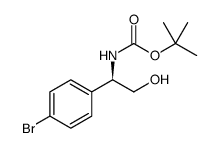 (R)-(1-(4-溴苯基)-2-羥乙基)氨基甲酸叔丁酯