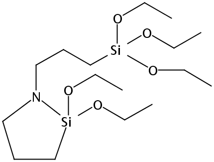 (1-(3-三乙氧基硅基)丙基)-2,2-二乙氧基-1-氮杂-2-硅杂环戊烷