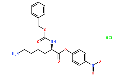 Z-lys-onp 盐酸盐