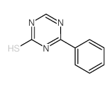 4-Phenyl-[1,3,5]triazine-2-thiol