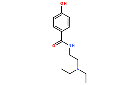 p-Hydroxy-N-[2-(diethylamino)ethyl]benzamide