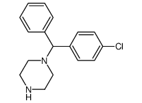 (-)-1-[(4-氯苯基)苯甲基]哌嗪