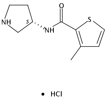 (S)-3-Methyl-N-(pyrrolidin-3-yl)thiophene-2-carboxamide hydrochloride
