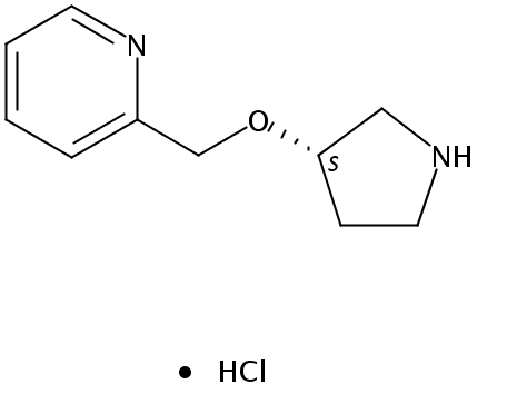 (S)-2-((Pyrrolidin-3-yloxy)methyl)pyridine hydrochloride