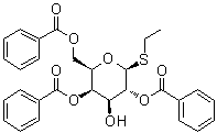 乙基 硫代-beta-D-吡喃半乳糖苷 2,4,6-三苯甲酸酯