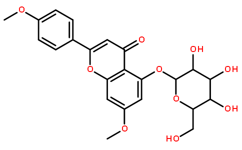 7,4'-Di-O-methylapigenin 5-O-glu