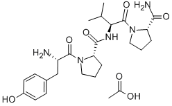 (VAL3)-β-CASOMORPHIN (1-4) AMIDE (BOVINE) ACETATE SALT