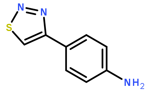 4-(1,2,3-噻二唑)苯胺