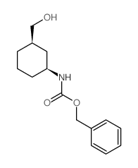 Benzyl cis-3-hydroxymethylcyclohexylcarbamate