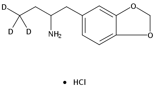 rac Benzodioxole-5-butanamine-d3 Ηydrochloride