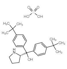 (2S)-(4,4-二异丁基苯基)吡咯烷甲醇硫酸盐