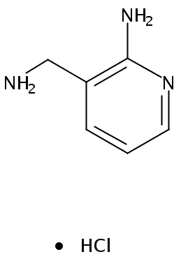 3-(氨基甲基)吡啶-2-胺盐酸盐