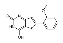 6-(2-甲氧基苯基)噻吩并[3,2-d]嘧啶-2,4(1H,3H)-二酮