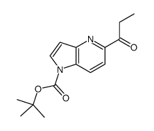 5-丙酰基-1H-吡咯并[3,2-b]吡啶-1-羧酸叔丁酯