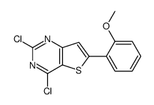 2,4-二氯-6-(2-甲氧基苯基)噻吩并[3,2-d]嘧啶