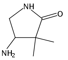 4-Amino-3,3-dimethylpyrrolidin-2-one