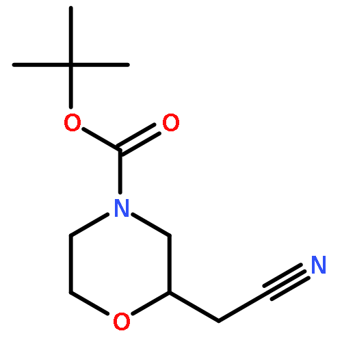 2-氰基甲基吗啉-4-羧酸叔丁酯