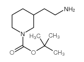 1-Boc-3-(2-氨乙基)哌啶