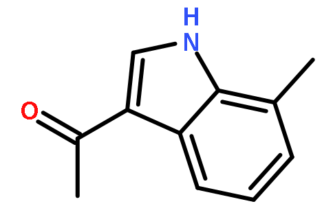 3-乙酰基-7-甲基吲哚