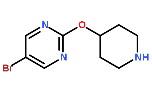 5-溴-2-(4-哌啶基氧基)嘧啶