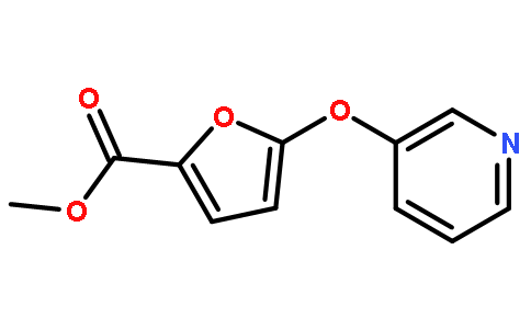 5-(3-吡啶氧基)-2-糠酸甲酯