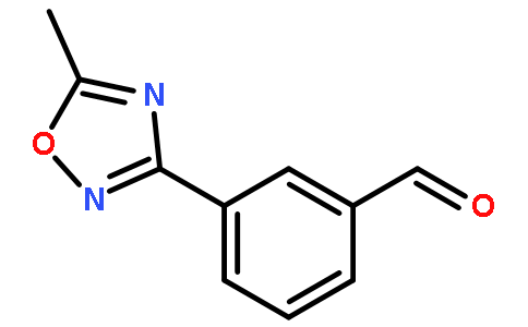 3-(5-甲基-1,2,4-噁二唑-3-基)苯甲醛