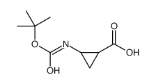 2-[[(1,1-二甲氧乙氧基)羰基]氨基]-环丙烷羧酸