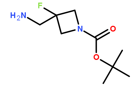 3-(氨基甲基)-3-氟氮杂丁烷-1-羧酸叔丁酯