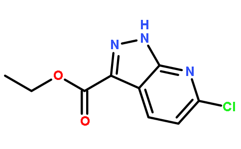 6-氯-1H-吡唑并 [3,4-b] 吡啶-3-羧酸乙酯