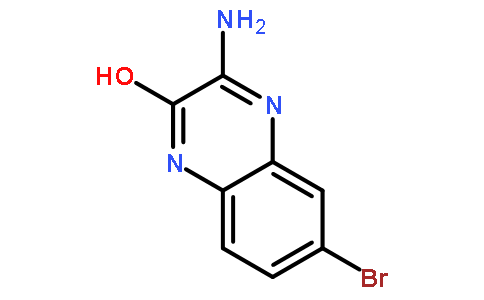 3-氨基-6-溴喹噁啉-2-醇