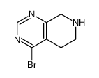 4-bromo-5,6,7,8-tetrahydropyrido[3,4-d]pyrimidine