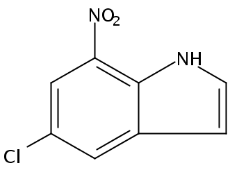 5-氯-7-硝基-1H-吲哚
