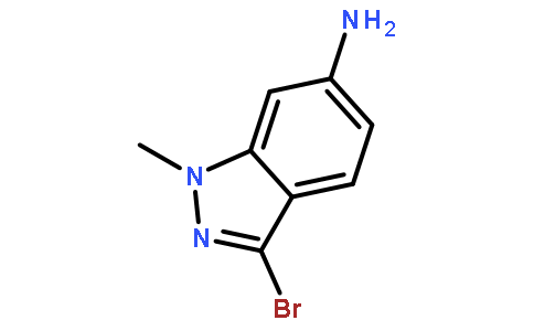 3-溴-1-甲基-1H-吲唑-6-胺