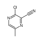 3-氯-6-甲基吡嗪-2-甲腈
