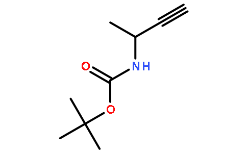 n-(3-丁炔-2-基)氨基甲酸叔丁酯
