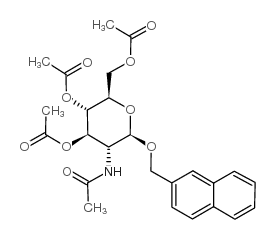 [(2R,3S,4R,5R,6R)-5-acetamido-3,4-diacetyloxy-6-(naphthalen-2-ylmethoxy)oxan-2-yl]methyl acetate