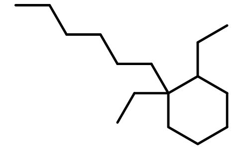 二乙基己基环己烷