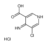 4-amino-5-chloropyridine-3-carboxylic acid,hydrochloride