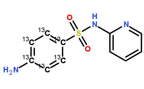 磺胺吡啶-13C6标准品