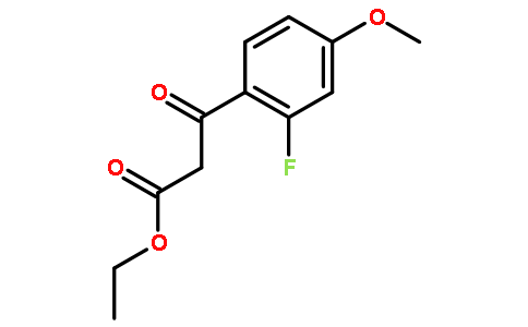 3-(2-氟-4-甲氧基苯基)-3-氧代丙酸乙酯