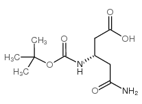 (S)-3-(BOC-氨基)-4-氨基甲酰丁酸