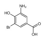 3-氨基-5-溴-4-羥基苯甲酸