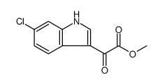 2-(6-氯-1H-吲哚-3-基)-2-氧代乙酸甲酯