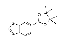 6-(4,4,5,5-tetramethyl-1,3,2-dioxaborolan-2-yl)Benzo[b]thiophene