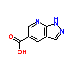 1H-吡唑[3,4-b]嘧啶-5-羧酸