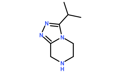 3-异丙基5,6,7,8-四氢[1,2,4] 三唑[4,3-A] 吡嗪