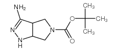 3-氨基-3A,4,6,6A-四氢吡咯并[3,4-C]吡唑-5(1H)-甲酸叔丁酯