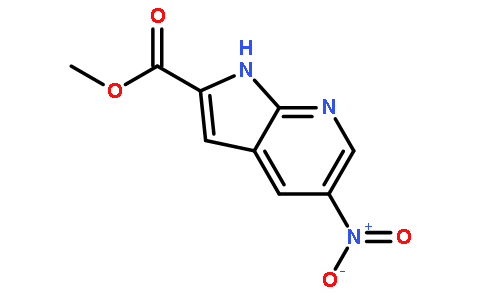 甲基 5-硝基-1H-吡咯并[2,3-B]吡啶-2-羧酸