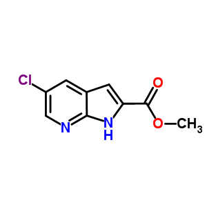 5-氯-1H-吡咯并[2,3-b]吡啶-2-甲酸甲酯